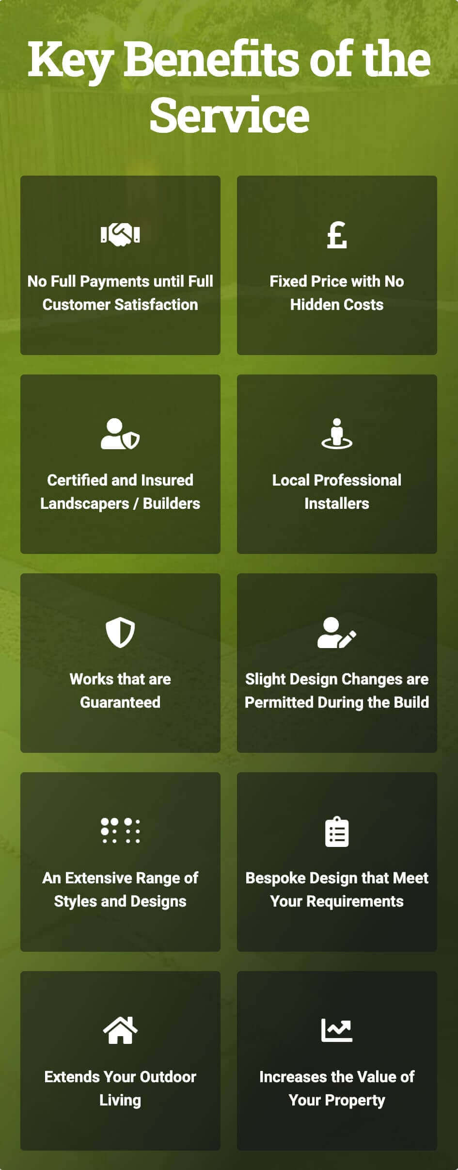 Benefits of Garden Paths/Patios Shortlands BR2