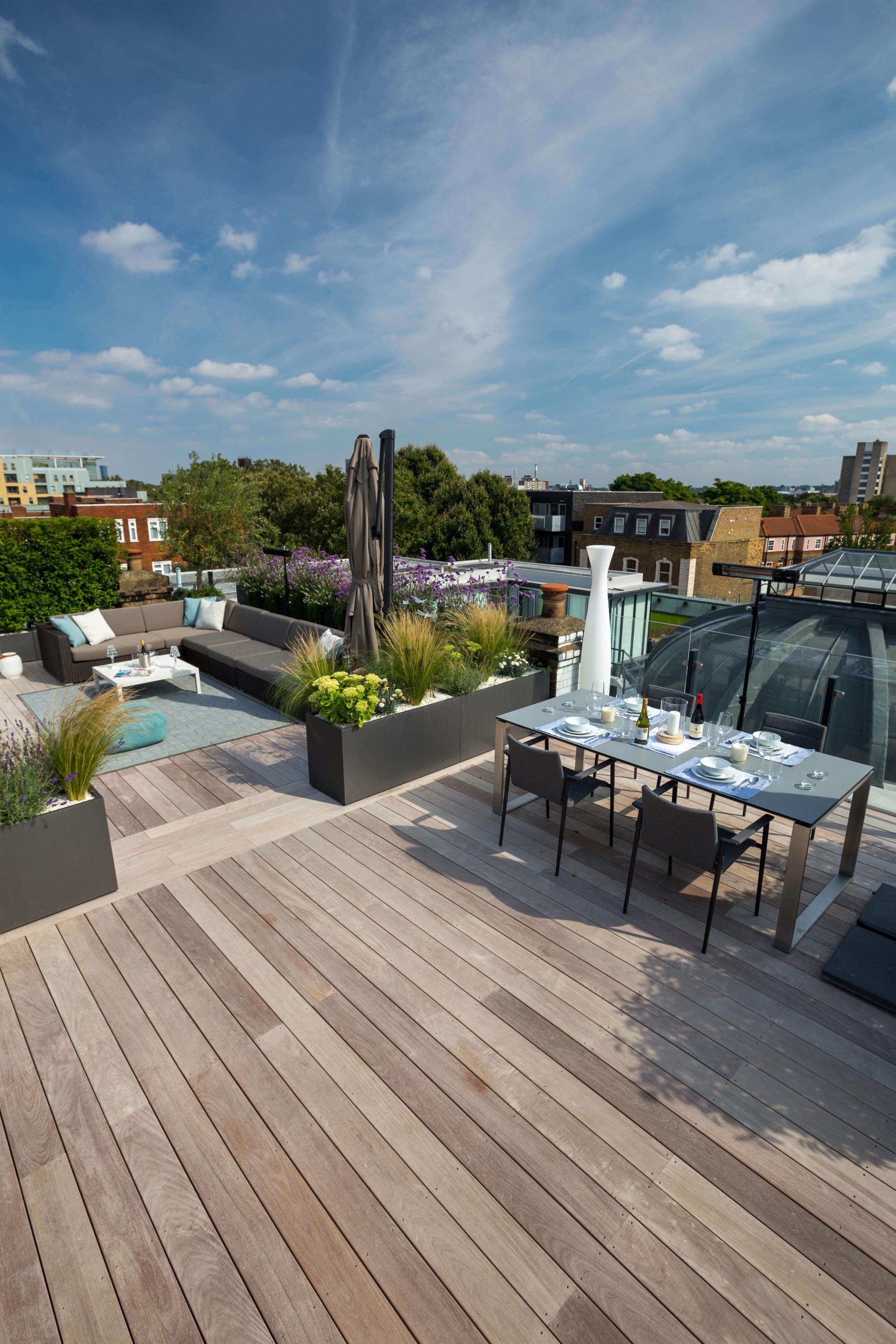 Roof Terrace Garden Builders Shortlands BR2